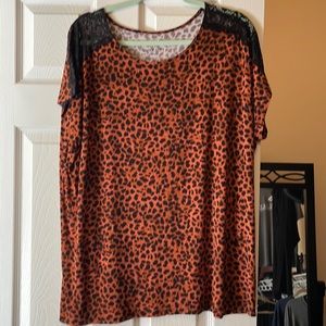 NWOT Torrid Super Soft Knit Dolman Tee Size 1